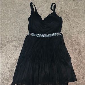 Black dress